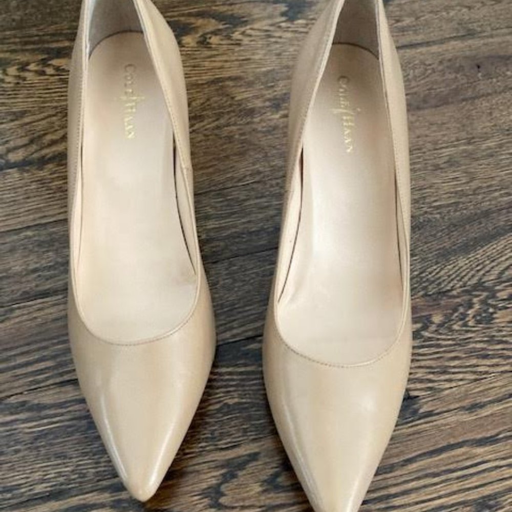 Cole Haan Tan Shoes
